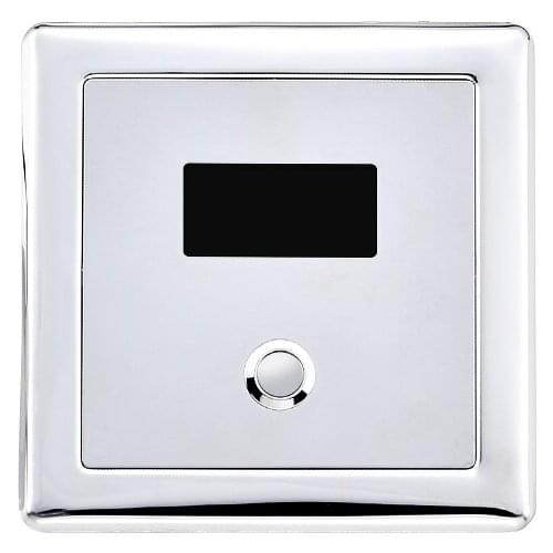 Squatting sensor concealed fittings toilet automatic infrared squatting pit type stool flushing solenoid valve