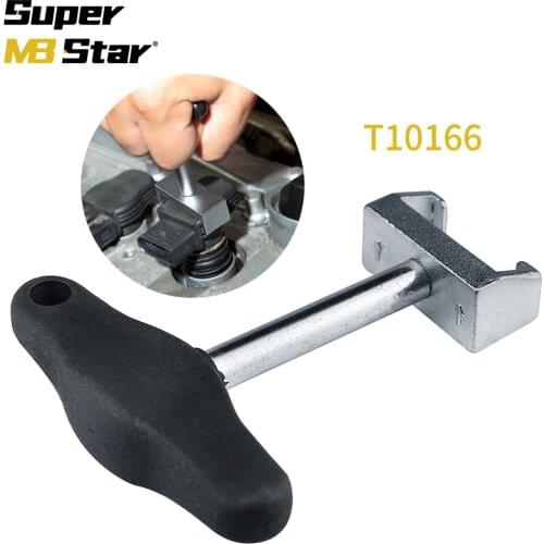 T10166 Ignition Coil Puller Removal Spark Plug Installation Tool for Audi VW 1.8 2.0 Wrench