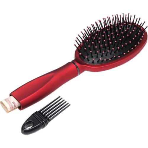 Hot Hair Brush Secret Stash Box Safe Diversion Secret Security Hidden Valuables Hollow Container Home Secret Compartment