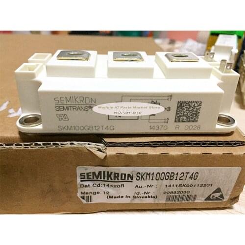 SKM150GB124D SKM150GB12VG SKM150GB12T4G SKM100GB12T4G Free shipping New Module