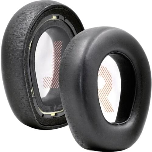 Replacement Ear Pads Potein Leather and Soft Foam Cover Ear Cushion for -JBL Quantum ONE Wireless Headphones H054