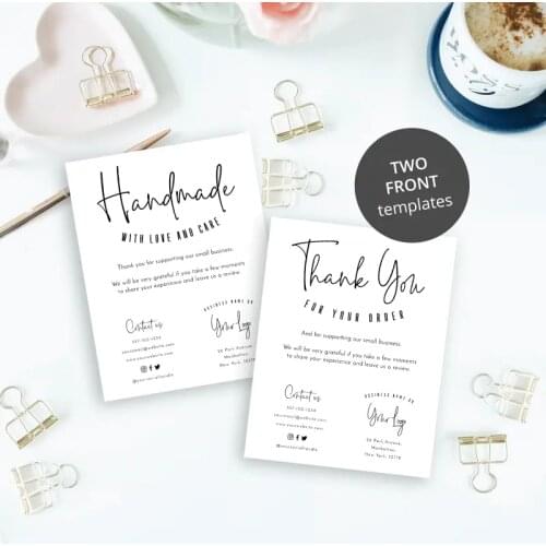 Thank You Card Manhattan