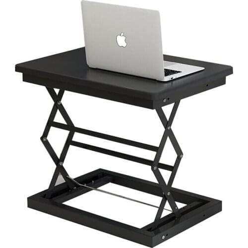 Stand-up folding table, space lazy, mobile desk bed, laptop table, bedside table