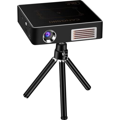 Smart mini projector C9 PLUS RK3328 2G 16G android 7.1 mini portable projector Portable Home Theater projector C9 Eshare/Airplay