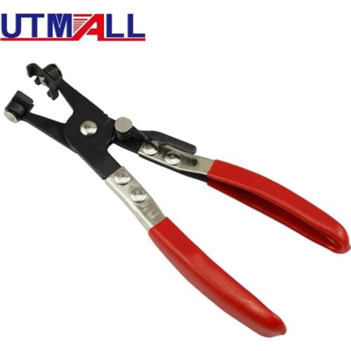 UTMALL 8.5 Inch Hot Sale Hose Clamp Pliers For Fuel & Coolant Hose Pipe Clips for Auto Car Repair Water Pipe Removal Tool