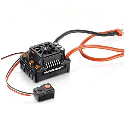 Hobbywing EZRUN Max8 150A ESC Waterproof WP Brushless Speed Controller with Programming card 1/8 car with XT90/T/XT60/TRX plug