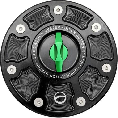 Motorcycle Billet 9 colors Keyless Aluminum alloy Fuel Gas Caps For KTM DUKE 390 / RC 390 17-19 RC 390 R 2018