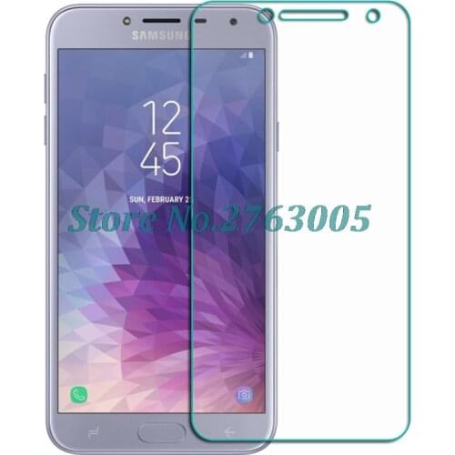 Tempered Glass For Samsung Galaxy J4 2018 5.5" SM-J400G J400F J400M Protective Film High Quality Screen Protector Phone Cover
