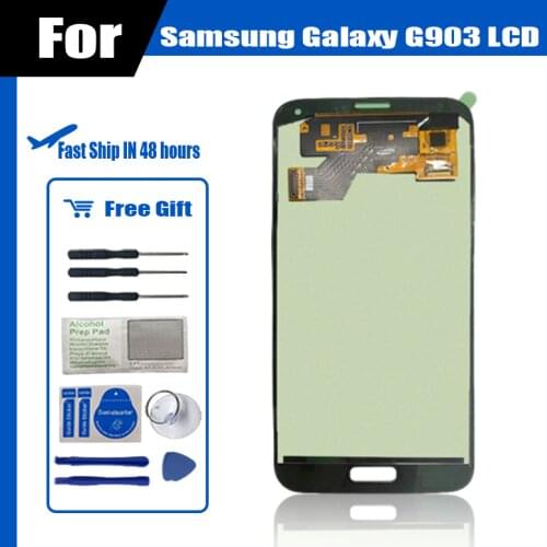 Original Super AMOLED LCD Display For Samsung Galaxy S5 NEO G903 G903F G903M LCD Display Touch Screen Digitizer Assembly