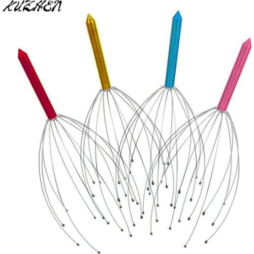 1pc Anti-stress Head Skin Care Neck Relief Stress Relaxing Claw Massage Skin Care Massager