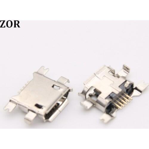 10 pcs/lot Charger Charging Port Dock plug Connector micro USB jack Socket Parts replacement For ASUS Google Nexus 7 (2013 )2nd