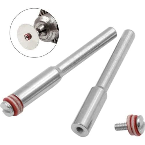 10pcs Shank Cut-off Wheel Holders Accessories Miniature Clamping Connecting Lever Polishing