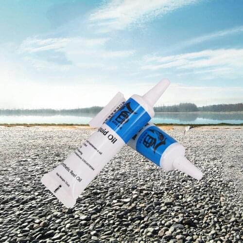 DEUKIO 2pcs Fishing Reel Special Lubricant Oil Fishing Metal Sprocket Bearing Fishing Accessories