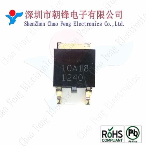 20PCS ZXMP10A18KTC ZXMP10A18 10A18 TO252 New Original