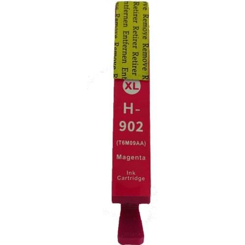 4PCS For Remanufactured Inkjet Cartridge for HP902 XL for HP906XL Ink Cartridge for HP6960 with chip full ink