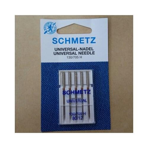 5pcs SCHMETZ UNIVERSAL Needles HA x 1,130/705H,15x1 Size #9 #11 #12 #14 #16 #18 #8 #10 for singer juki brother bernina pfaff