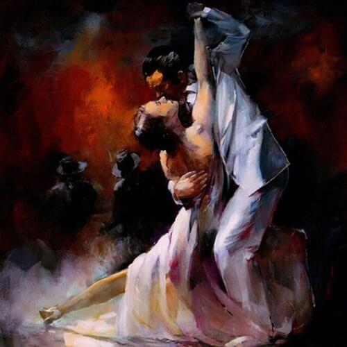 Full 5D Diy Daimond Painting Cross-stitch Dancer 3D Diamond Painting Round/Square Rhinestones Paintings Embroidery Oil Art
