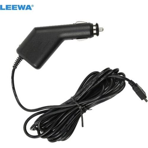 3.5M Car Charger Auto Video Recorder USB Charger General GPS Navigator Power Cord #CA5492