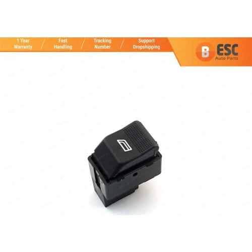 ESC EDP60 Electrical Power Window Button 5-Pin Switch 6 X0959855B for VW Polo Lupo Seat Cordoba Ibiza Arosa