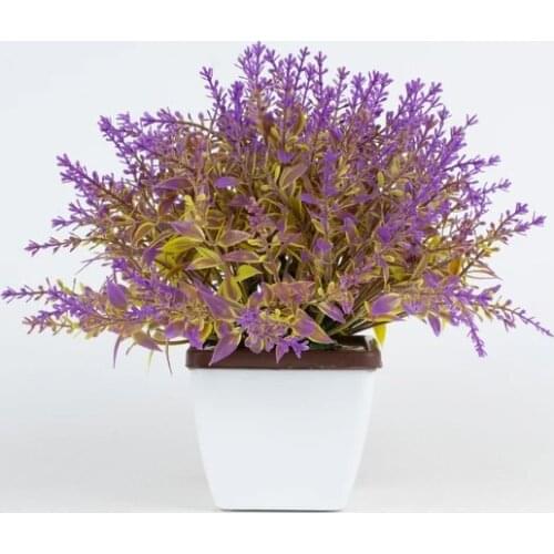 Fringed Wild Lavender artificial flower decoration artificial flower искусственный цветок