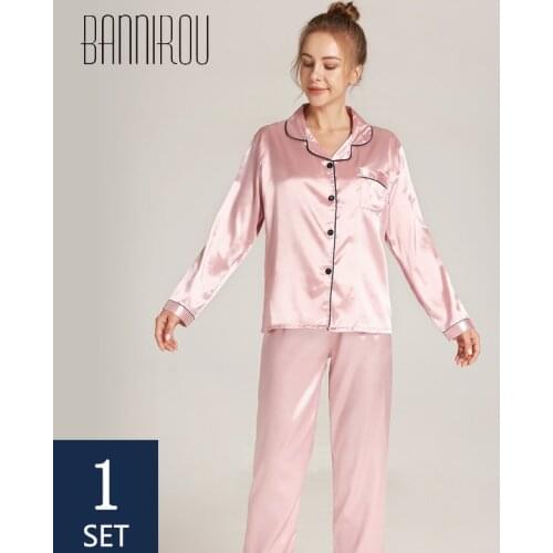 BANNIROU Women's Large Pajamas