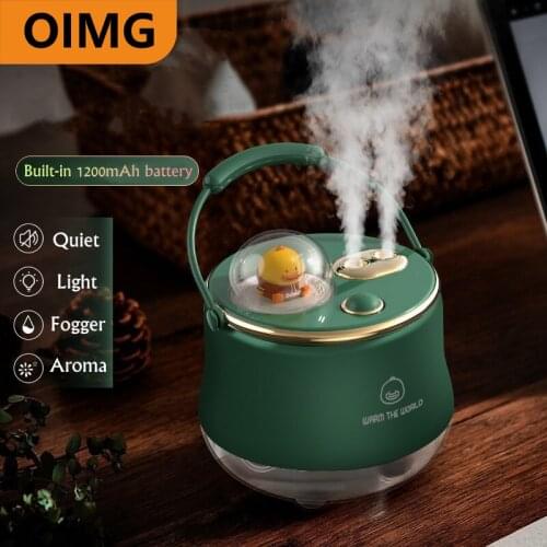Mini portable rechargeable home air freshener humidifier aromatherapy humidifiers diffusers aroma diffuser for home humidifier