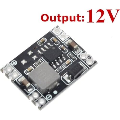DC-DC Buck Step-down Power Supply Module 5V-12V 24V to 12V Fixed Output High-Current