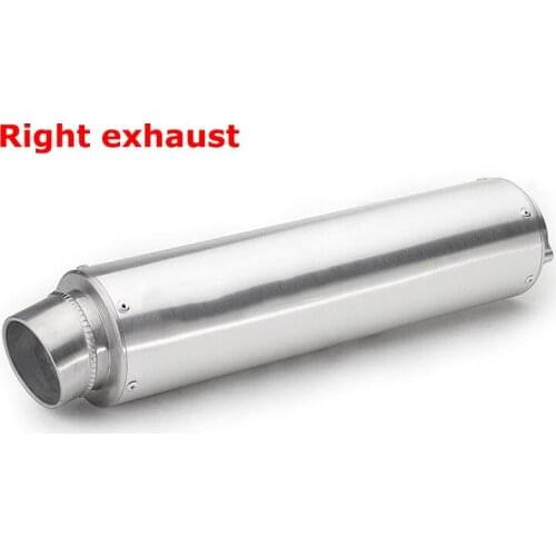 Motorcycle Parts Exhaust Pipe Muffler With muffler Silencer For CBR250 CB400 CBR400 SCOOTER