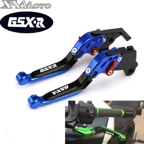 For SUZUKI GSXR600 GSXR 600 1997-2003 GSXR750 GSXR 750 1996 1997 1998-2003 Motorcycle Folding Extendable Brake Clutch Levers