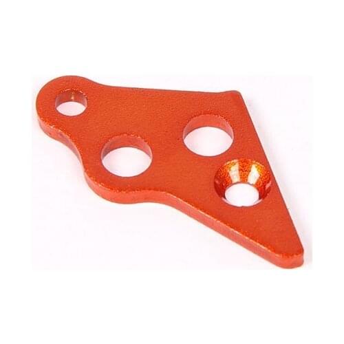 Baja engine mount brace - Left- 1/5 scale hpi km baja 5b parts - 65015