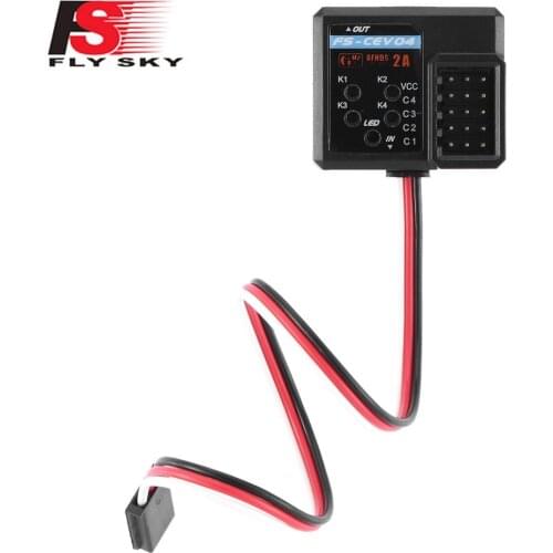 FlySky Lightweight 4 Channels Durable FS-CEV04 I-BUS Serial Bus Receiver Fine Workmanship Good Performance