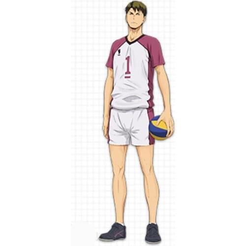 Haikyuu!! Ushijima Wakatoshi cosplay shoes custom made