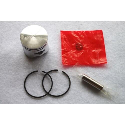 Piston kit 34mm for Zenoah G26L BC260 CG260 BC2610 2600 HUS. 226R 226RJ Trimmer brush cutter Cylinder piston ring set pin clip