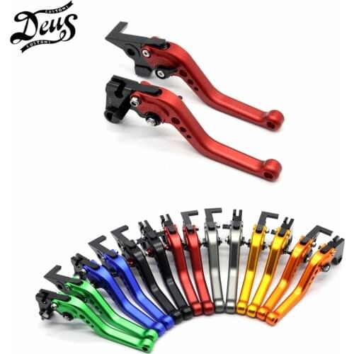 MSX logo Short Brake Clutch Levers For HONDA MSX 125 Grom MSX125SF 2013-2020 19 18 17 Motorcycle Accessories Adjustable MSX125