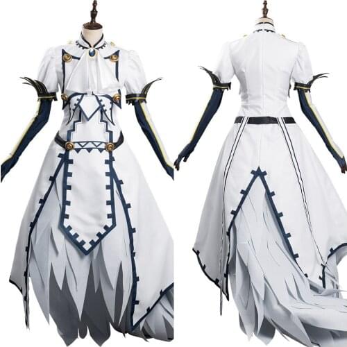 Anime Record of Ragnarok -Brunhilde Cosplay Costume Halloween Carnival Suit
