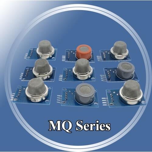 MQ-2 MQ-3 MQ-4 MQ-5 MQ-6 MQ-7 MQ-8 MQ-9 MQ-135 Detection Smoke methane liquefied Gas Sensor Module for Arduino Starter DIY Kit