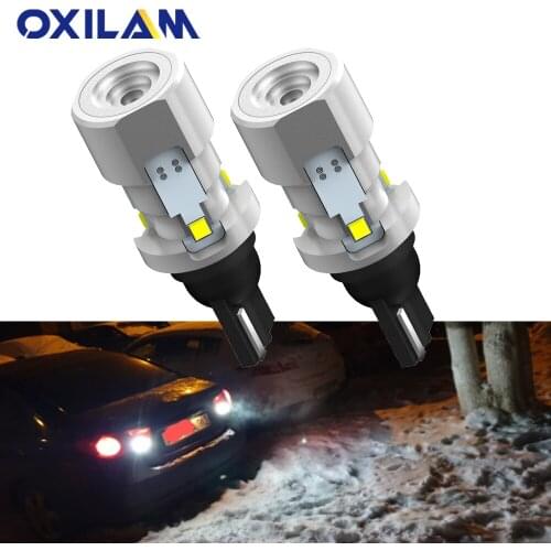 OXILAM W16W Canbus T15 LED White Car Backup Light Tail Lamp 6500k 12V Signal Bulb For Audi Chevrolet Cruze Niva Epica Sonic Sail