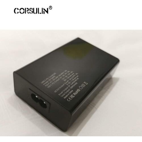 Max 100W Power Delivery USB-C PD Charger 60W 4-Port With QC3.0 USB Wall Charger For Samsung For Xiaomi USB Charging