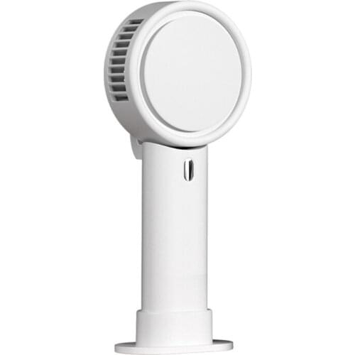 Mini USB Bladeless Fan Portable Handheld Rechargeable Air Cooler Fans for Home 425B