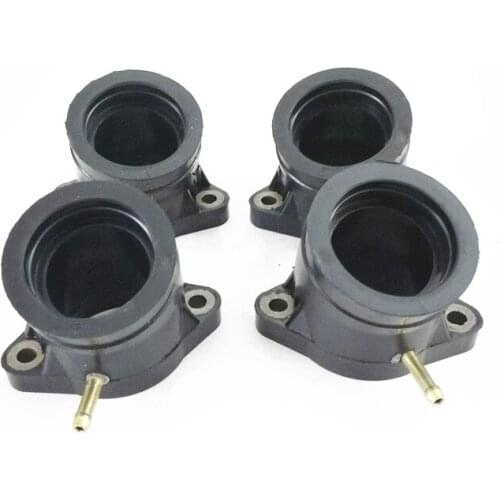 Motorcycle Carburetor Adapter Interface Intake Manifold Boot Set For Yamaha 2H7-13586-00 XS1100 XS1100LG XJ1100J XS1100F XS1100E