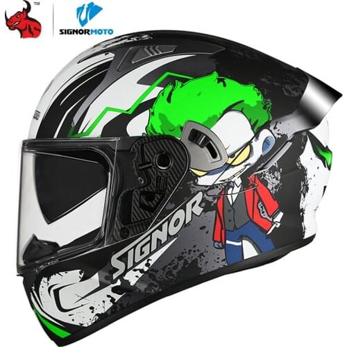 SIGNORMOTO Motorcycle Helmet Full Face Casco Moto Racing Helmet Off Road Riding Motobike Capacete Scooter Motocross Helmet