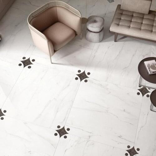 10pcs Self Adhesive Ceramic Tile Stickers Waterproof Wall Sticker DIY Art Diagonal Floor Geometric Rhombus Stickers Decoration