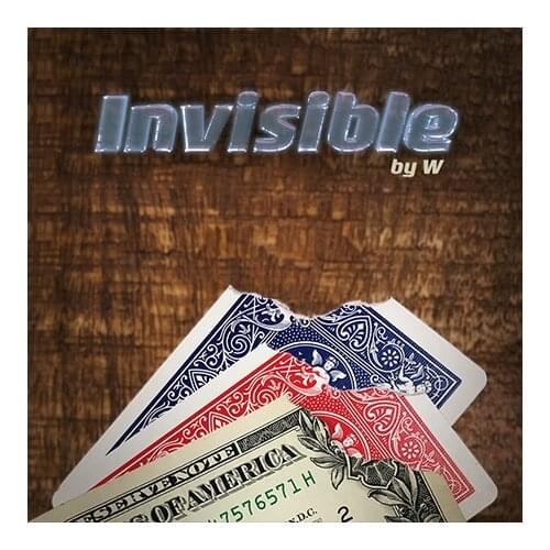 Invisible by Will Tsai close-up magic