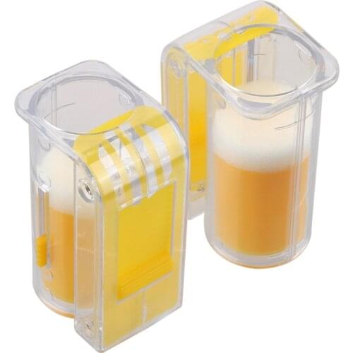 NICEYARD Beekeeping Rearing Queen Marking Catcher Handed Marker Bottle Plunger Plush Beekeeping Tools Bees Equipment