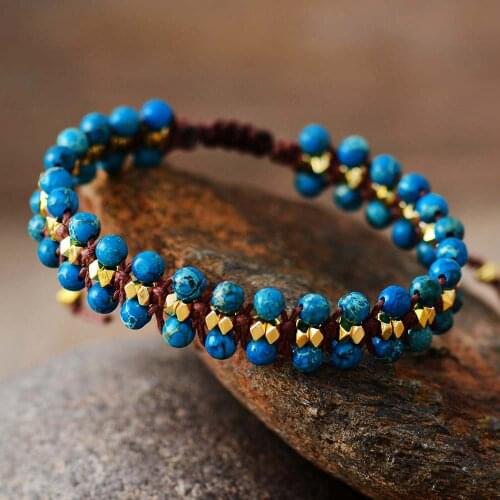 Latest Ethnic Woven Bracelets String Braided Macrame Bohemian Friendship Wrap Bracelet Femme Women Teengirls Jewelry