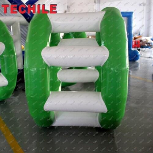 2021 new popular inflatable water toy amusement park childrens toy inflatable water hamster roller