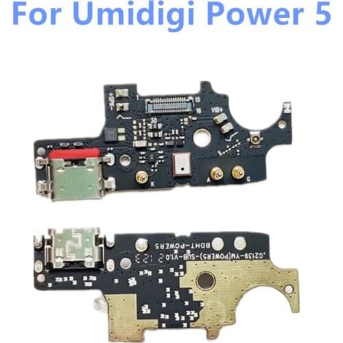 New Original For UMIDIGI POWER 5 Smart Mobile Cell Phone USB Board Charger Charging Dock Plug Replacement Accessories Parts