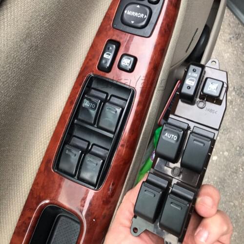 NEW Master Electric Power Window Switch 84820-AA070 For Toyota Camry Sienna Matrix Corolla 2002 2003 2004 2005 2006 2007-2009