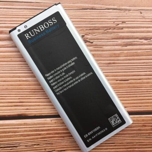 Original Battery For Samsung Galaxy NOTE4 N910a N910V N910C NOTE 4 N910u N910F N910H EB-BN910BBE EB-BN910BBK 3220mAh