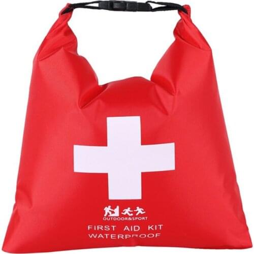 Outdoor River Trekking Rafting Adventure First Aid Kit 1.2L Waterproof Dry Bag